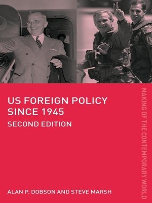 cover image of US Foreign Policy since 1945
